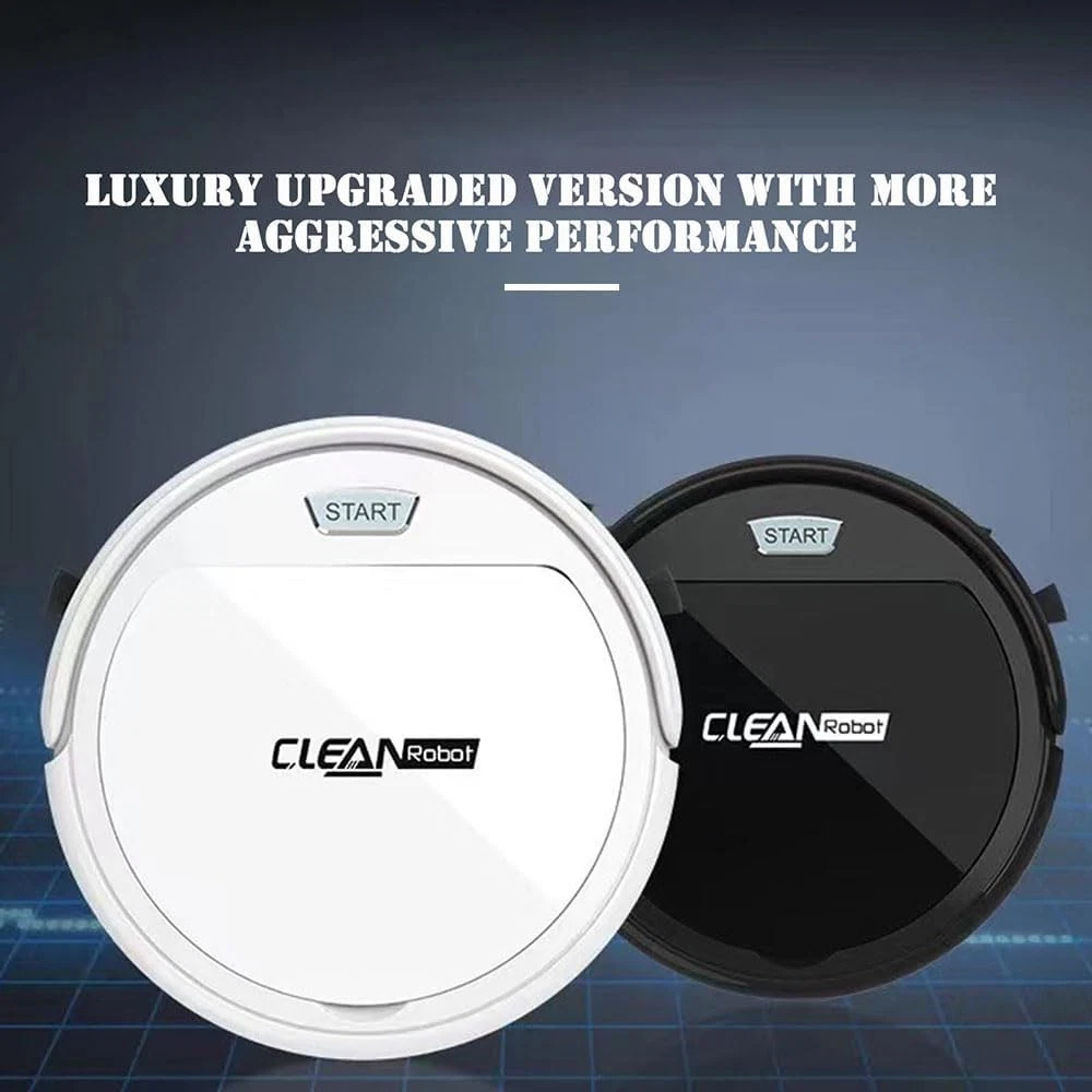 Clean Robot S30 Ultra-Thin Smart Vacuum Cleaner - 6.5cm Slim Auto Sweeper