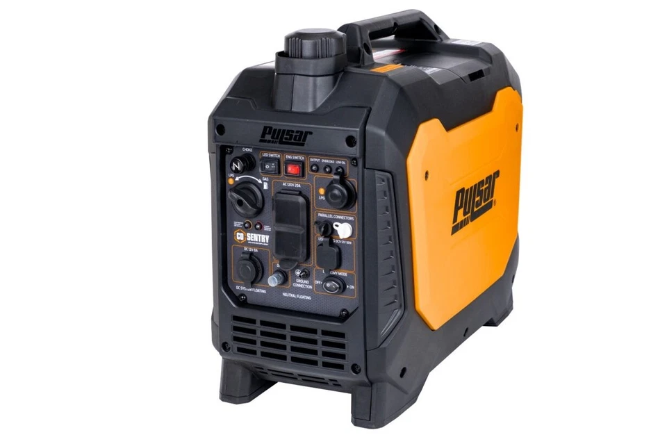 Pulsar 2700W Portable Dual Fuel Quiet Inverter Generator CO sentry, NE27BiSCO - Image 3 of 4