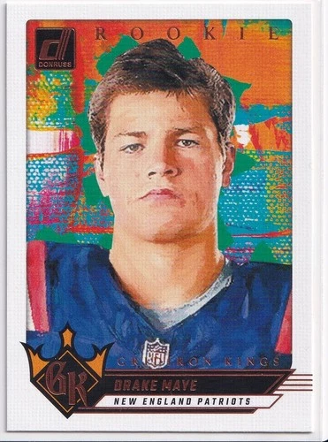 2024 Panini Donruss - Rookie Gridiron Kings Drake Maye #3 (RC)