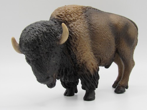 Schleich Brown American BUFFALO Figure 2004