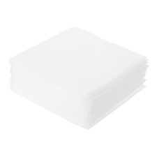50 Pack Foam Packing Pouches 7" x 7" Bubble Pouches Cushion Foam Packing