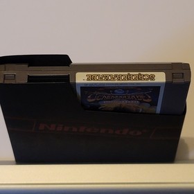 Culture Brain The Magic of Scheherazade Nintendo NES Game Cartridge 1990
