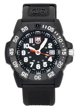 Orologio da uomo Luminox Navy Seal Quartz Nero Quadrante Diver XS.3501.F 200M