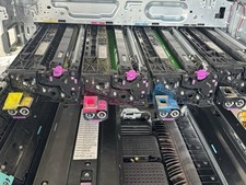 Full Set Genuine Ricoh Mpc 6502 4 Developer And Drum