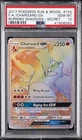 2017 POKEMON SUN & MOON BURNING SHADOWS SECRET #150 FULL ART/CHARIZARD GX PSA 10