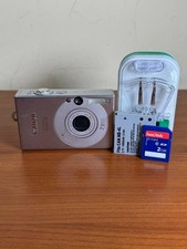 Canon Ixus 70 7.1 MP Digitalkamera - Ladegerät, SD - Zoom funktioniert nicht