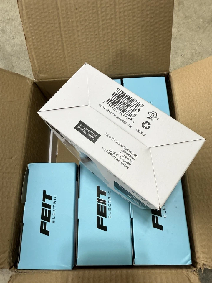 Feit Electric A19 LED Light Bulbs, 75W Equivalent, Non Dimmable, 1100 Lumens E26 - Image 2 of 4