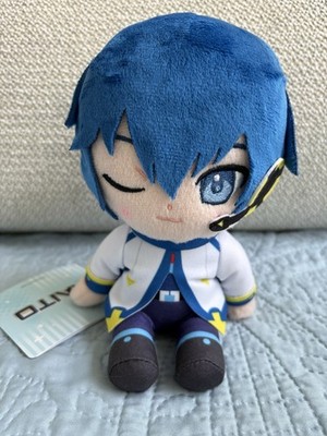 KAITO 6.3  Plush Hatsune Miku x Round1 Exclusive Vocaloid Collab NWT Sega