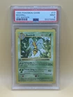 1999 Pokémon Beedrill 1st Edition Base Set #17 PSA 9