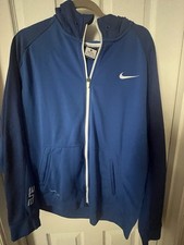 Nike Men  s Royal Blue Therma -Fit Jacket Size XL