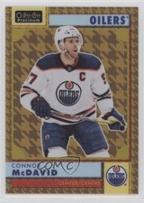 2022 O-Pee-Chee Platinum Retro Purple Houndstooth 12/15 Connor McDavid #R-42 po4