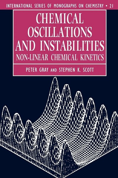 Peter Gray (U. A.) | Chemical Oscillations And Instabilities | Taschenbuch-image