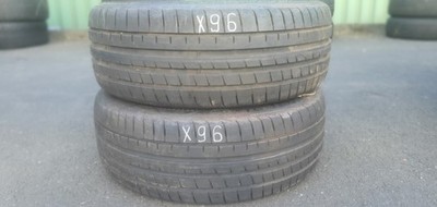 2x 205/45 R17 88W  Sommerreifen Goodyear Eagle F1 (RSC) Dot2019 6-6,4mm X96
