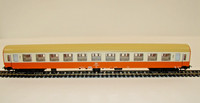 Tillig H0 75004 - Reisezugwagen 2. Klasse Bme „StäDteexpress“ Dr Ep. Iv Neuware