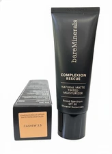 bareMinerals Complexion Rescue Natural Matte Tinted Moisturizer Cashew 3.5 01/25