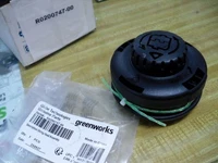R0200747-00 GENUINE GREENWORKS COMPLETE BUMP & FEED EZ LOADER HEAD GRASS TRIMMER