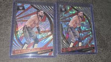 WWE 2xSeth Rollins 1×Fractal Panini Revoluti...