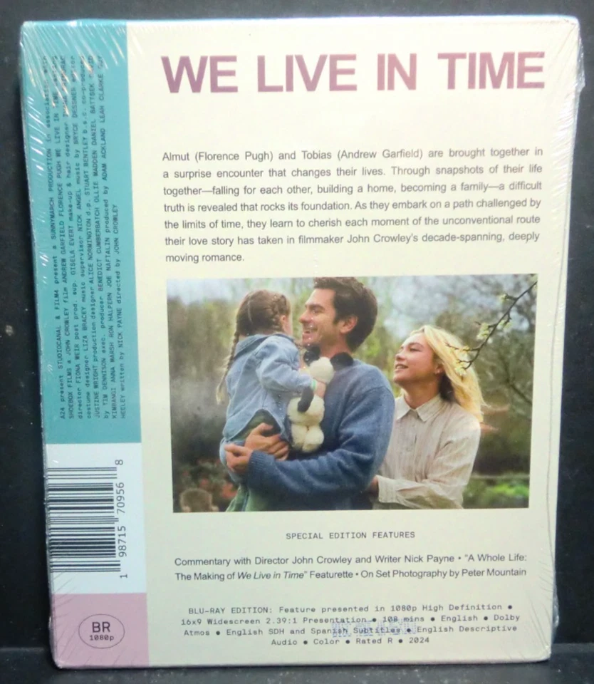 We Live In Time [New Blu-ray] Dolby, Sign Language, Subtitled, Widescreen - Image 2 of 3