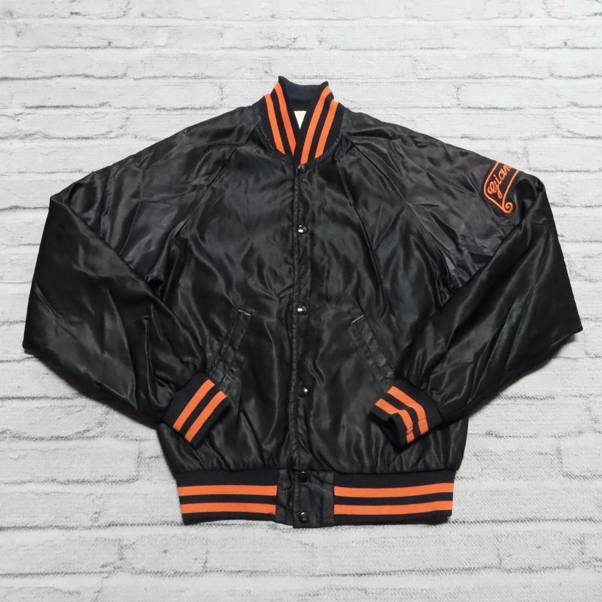 Sf giants satin jacket sale