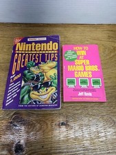 Vintage Nintendo Game Guides