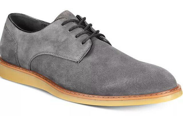 mens suede derby shoes