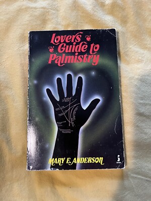 Lover's Guide to Palmistry by Anderson, Mary L. Paperback Book