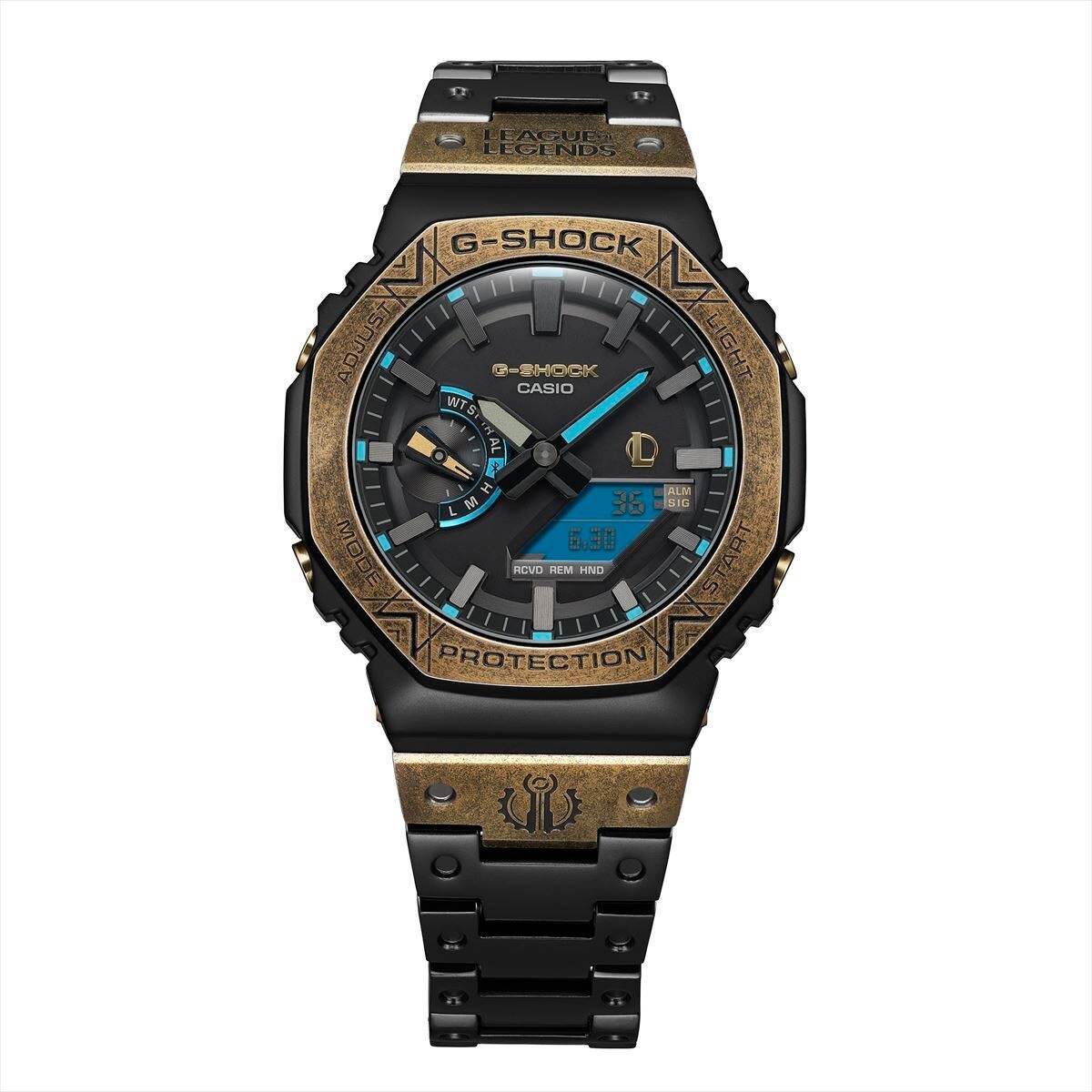 CASIO G-SHOCK LEAGUE OF LEGENDS Collaboration Model GM-B2100LL