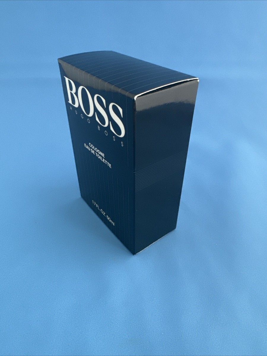 Hugo Boss Cologne EDT 1.7 oz Rare Vintage 1980s West Germany 50 mL