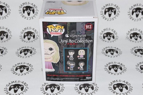 Funko Pop #913 Miss Fuchi (2) | Crunchyroll Junji Ito Collectio | Vinyl | OzShop - Picture 2 of 9
