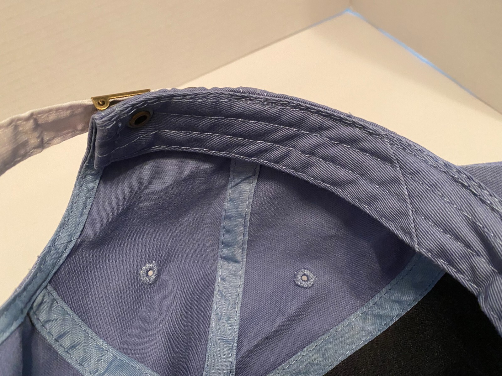 Chubbies Blue Adjustable Strap-Back Hat Embroider… - image 12