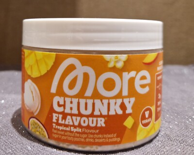 More Nutrition Chunky Flavour Tropical Split - Solero Eis - tropical split 150g