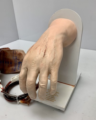 Nasco Life/Form LF01139 Advanced IV Manikin Allenatore infermieristico medico mano bianca - Foto 5 di 10