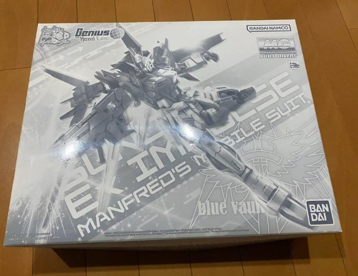 Buzos de construcción BANDAI MG 1/100 gundam ex impulse Gundam  Foto 2 de 4