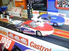 ACTION RACING KURT JOHNSON 1997 PONTIAC AC DELCO FIREBIRD NHRA PRO STOCK MIB