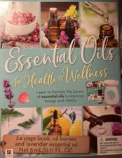 Essential Oils for Health and Wellness Kit