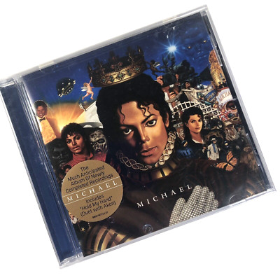 Michael The Jackson 5 CD 2010 New Sealed Hold My Hand Duet w/ Akon Kravitz 50