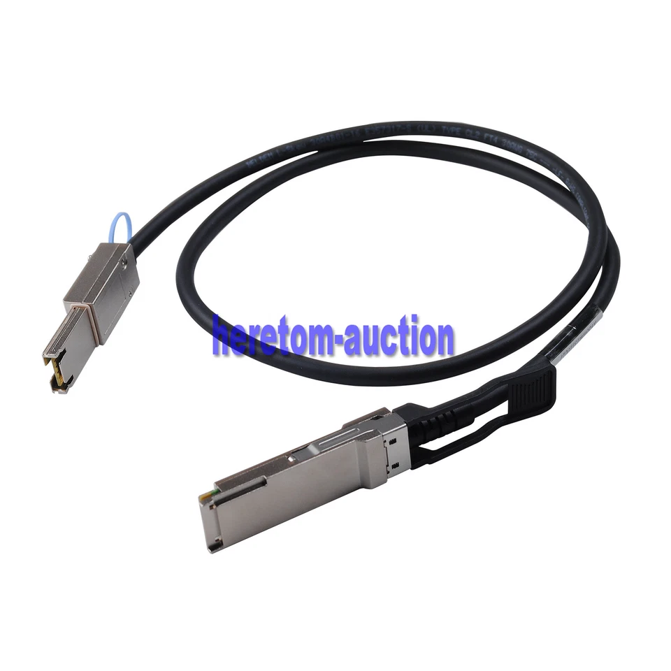 External SAS Cable QSFP SFF-8436 to Mini SAS SFF-8088 DDR Cable for NetApp 1M - Image 4 of 4