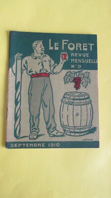 September 1910 Le Foret Werkzeuge Massachusetts Jean-Fraisse Chicago Rasenmäher