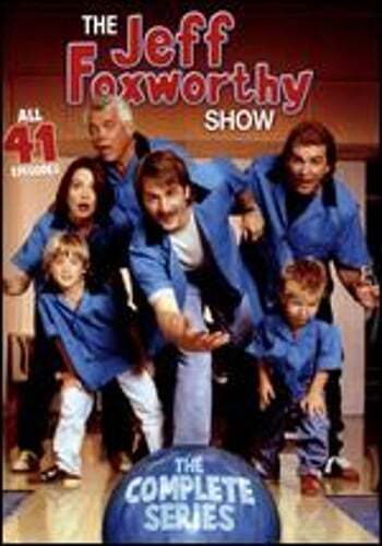The Jeff Foxworthy Show: The Complete Series [4 Discs]: Used