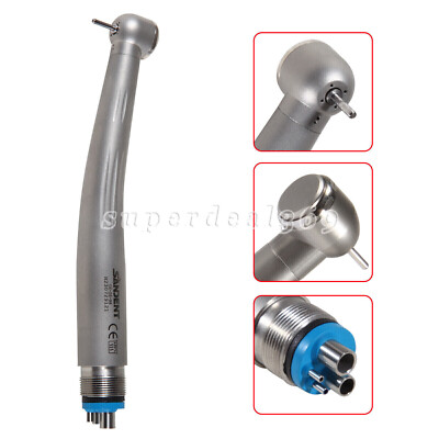 Dental High Speed LED E-generator/Low Speed Handpiece Kit 2/4Hole KaVo/NSK Style Dental High Speed LED E-generator/Low Speed Handpiece Kit 2/4Hole KaVo/NSK Style