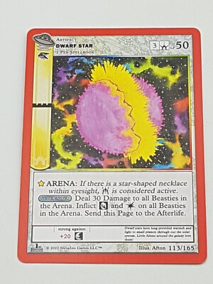 MetaZoo Einzelkarte Dwarf Star NM