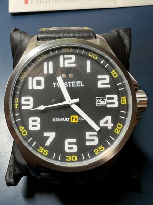 Tw Steel TW670 F1 Renault Team Armbanduhr für Herren