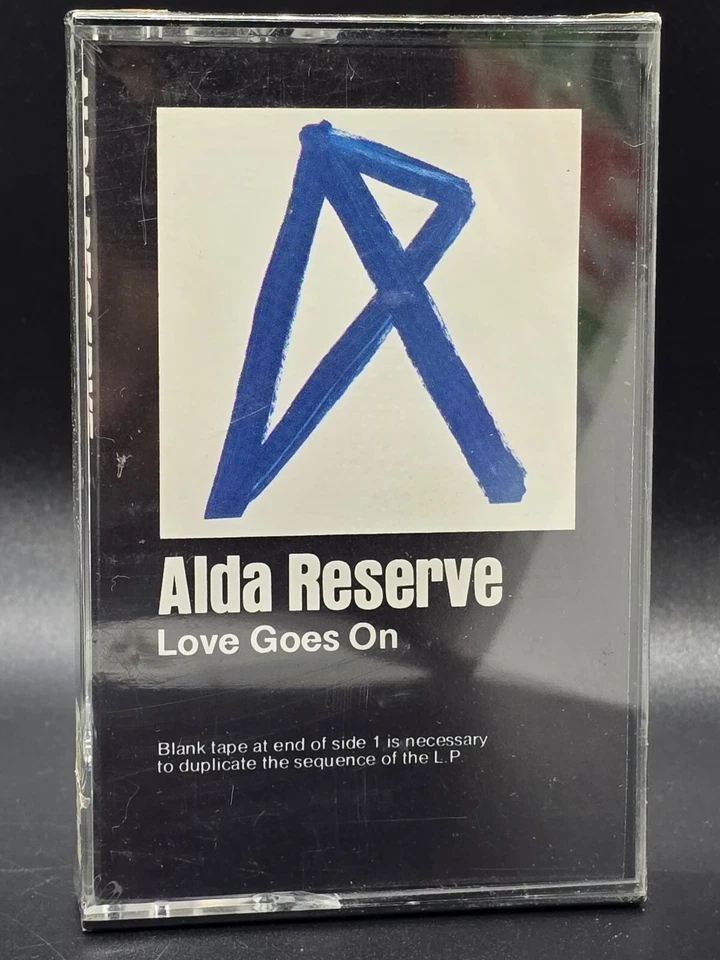 NOS ALDA RESERVE CASSETTE TAPE: "LOVE GOES ON" 1979 NEW SEALED M5S 6079 - Image 2 of 4