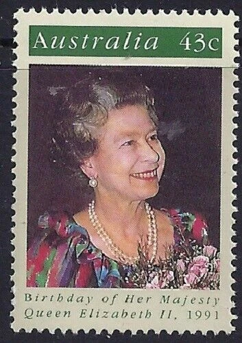 Royalty Australian Decimal Stamps