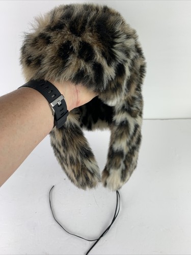 steve madden fur hat