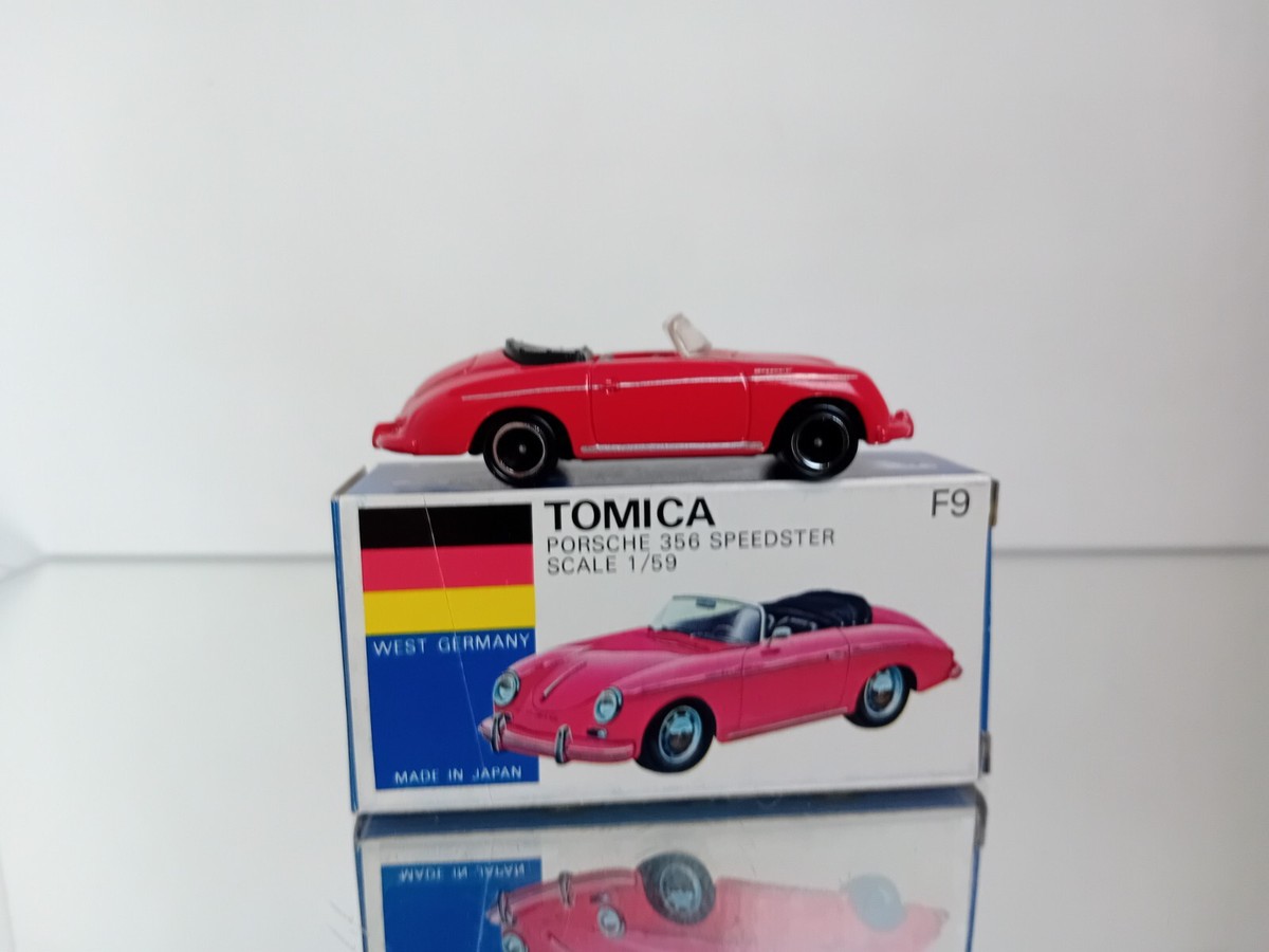 Tomica F9 Porsche Speedster 356 Made in Japan Mint In Box | eBay