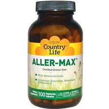 Country Life Aller Max Immune Support Non Drowsy Formula 100 Capsules