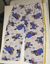 Disney Winnie the Pooh Women's Size Large Fleece Sleep Pajama Lounge Pants