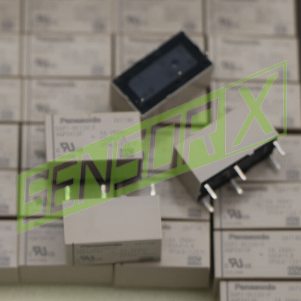DSP1-DC12V-F | Relè di potenza Panasonic, DPST, bobina 12 V dc, Guida DIN 5 A | RS
