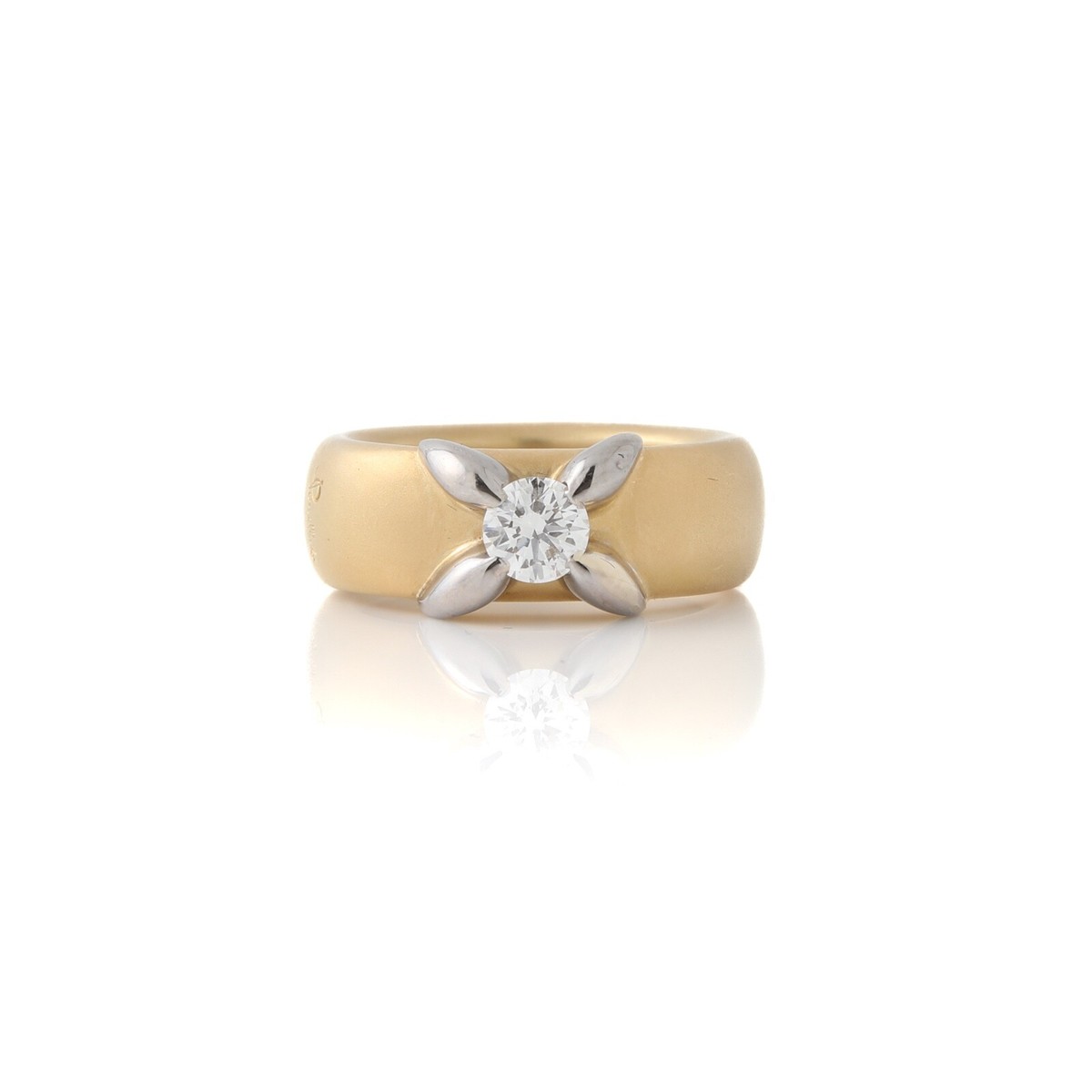 Yellow Gold Re Pomellato Nudo Classic Ring